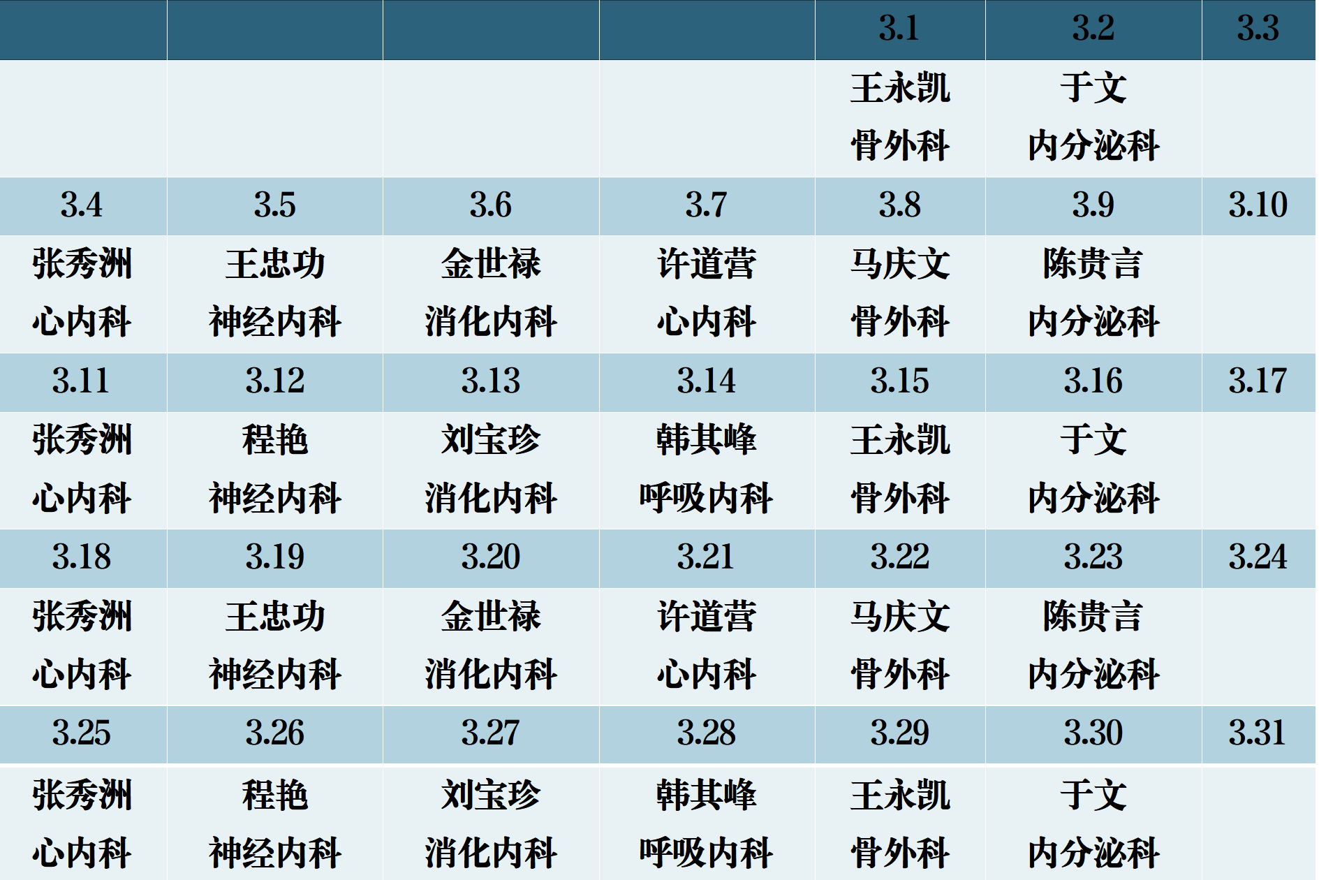 濱州市人民醫(yī)院機(jī)關(guān)院區(qū)2024年3月份專家排班表_01(1).png 濱州市人民醫(yī)院機(jī)關(guān)院區(qū)2024年3月份專家排班表_01(1).png
