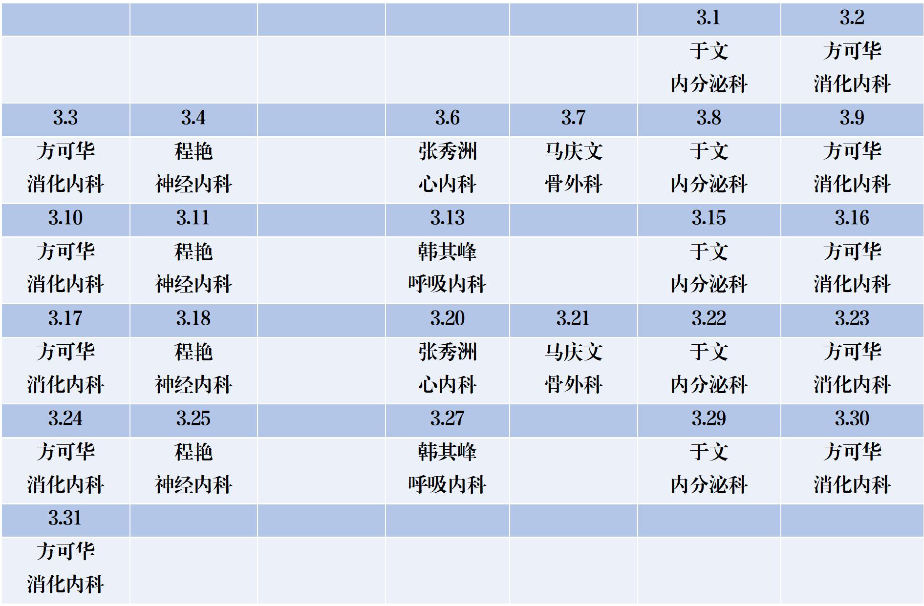 濱州市人民醫(yī)院機(jī)關(guān)院區(qū)2025年3月份專家排班表 -_01.jpg 濱州市人民醫(yī)院機(jī)關(guān)院區(qū)2025年3月份專家排班表 -_01.jpg