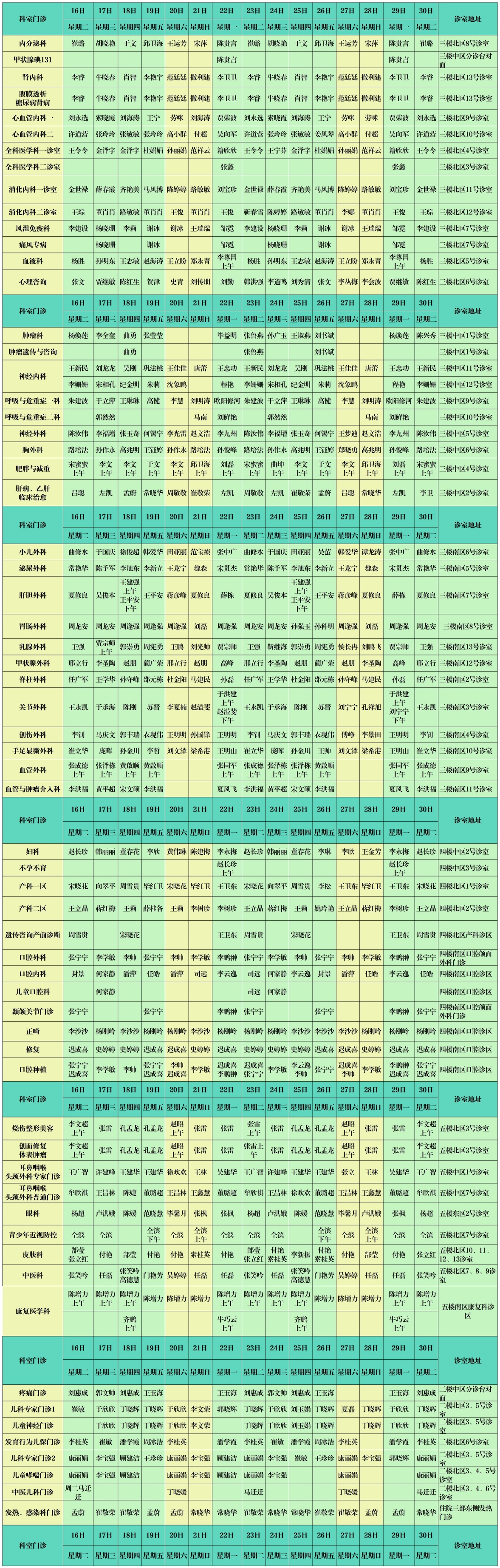 東院區(qū)門診排班表_Sheet1 (3).jpg 東院區(qū)門診排班表_Sheet1 (3).jpg